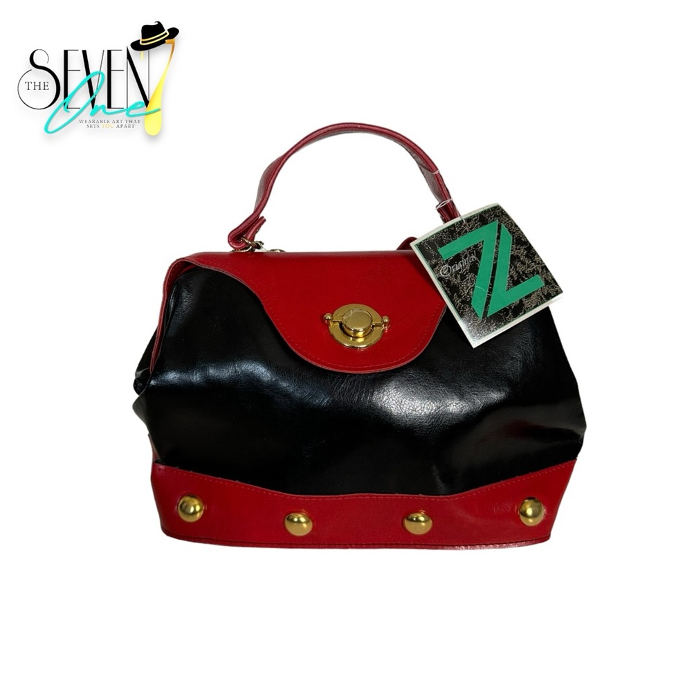 Vintage but New with tags adorable pinup style Handbag